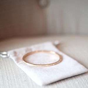 Michael Kors Bangle- Rose Gold